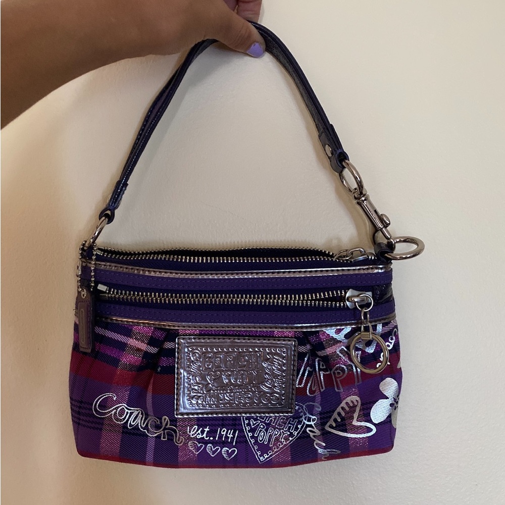 Vintage 2000s Poppy Coach Bag